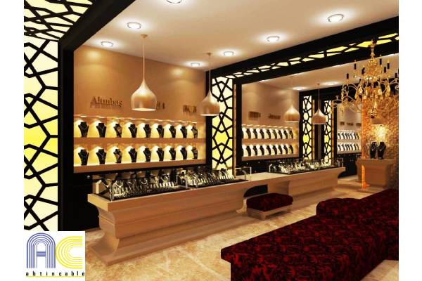 اهمیت نورپردازی ویترین مغازه