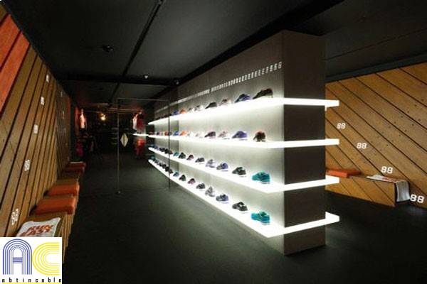 نورپردازی ویترین مغازه