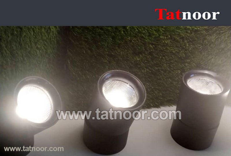 چراغ استوانه ای فکی 15 وات