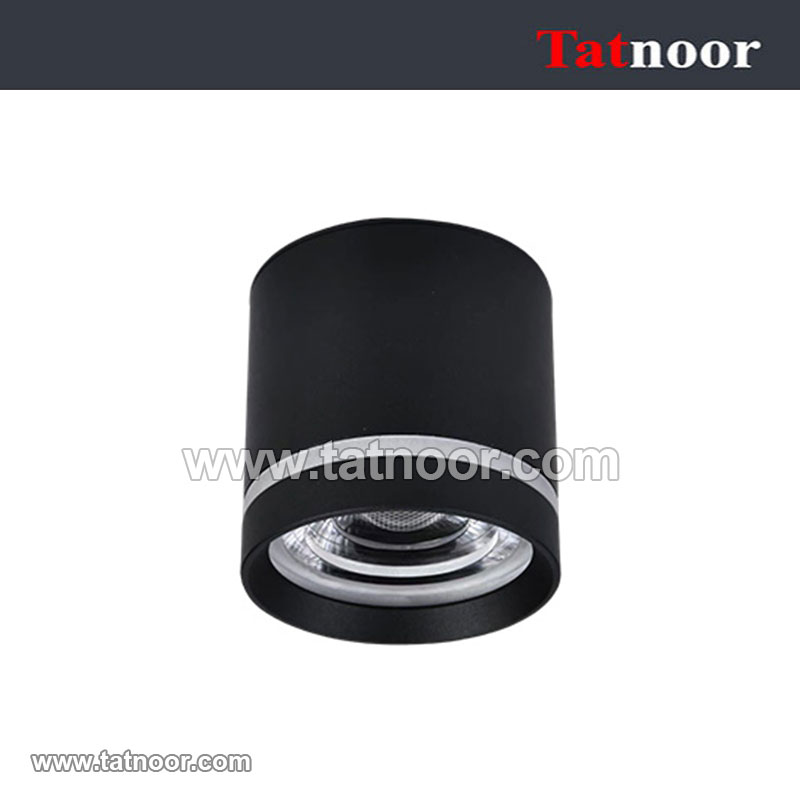 چراغ استوانه ای دورنور 10 وات COB ارتفاع 10 سانت