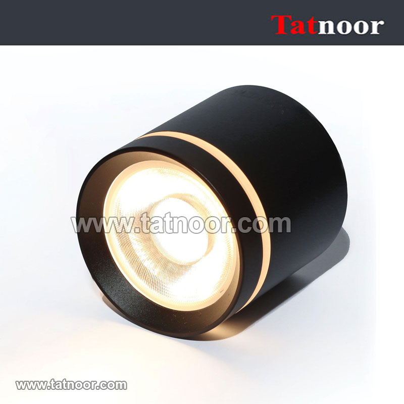 چراغ استوانه دورنور 20 وات سی او بی ارتفاع 13