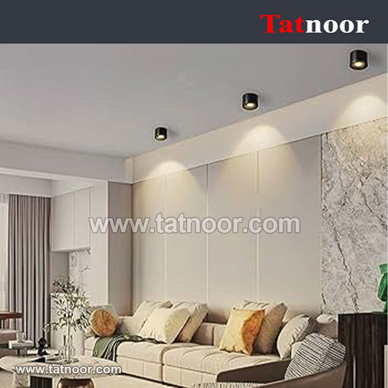 قیمت چراغ استوانه ای جیوتن ارتفاع 30 سانت