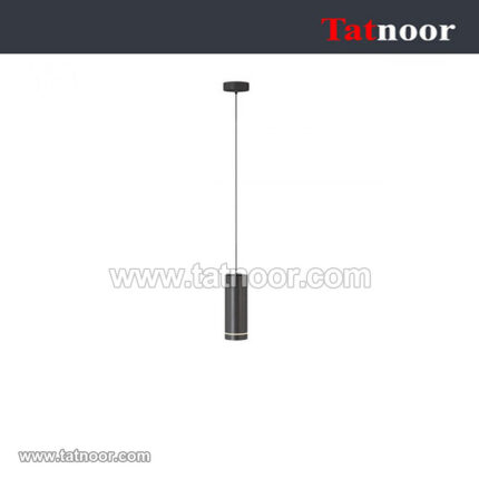فروش چراغ آویز استوانه ای دورنور 15 وات COB ارتفاع 30 سانت