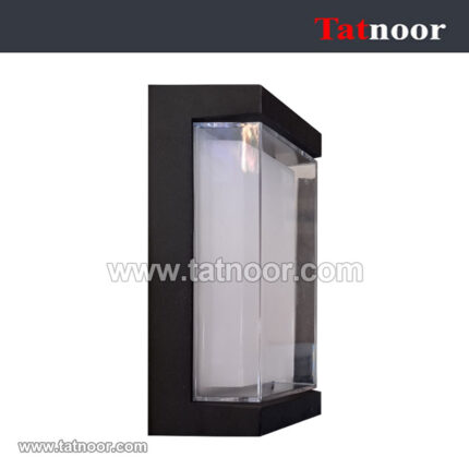 دکوراتیو دیواری 12 وات مربع IP دار