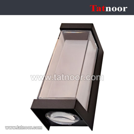 چراغ دکوراتیو دیواری مربع 12 وات