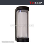 دکوراتیو دیواری 12 وات نیم گرد IP دار