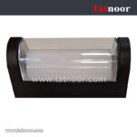 قیمت دکوراتیو دیواری 12 وات نیم گرد IP دار