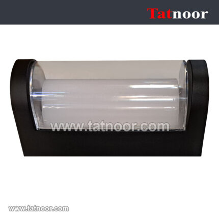 قیمت دکوراتیو دیواری 12 وات نیم گرد IP دار