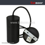 چراغ آویز استوانه ای 15 وات COB ارتفاع 30 سانت