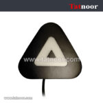 چراغ دکوراتیو مثلثی 9 وات ZFR