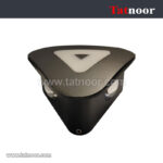 چراغ دیواری دکوراتیو مدل مثلث 3*3 وات زد اف آر