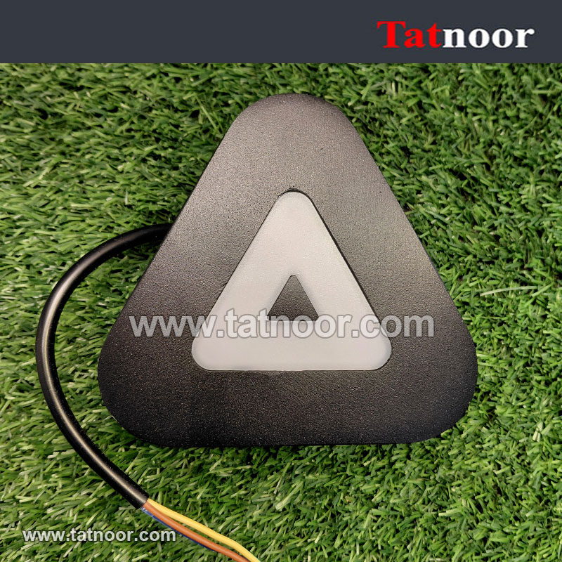 چراغ دکوراتیو مثلثی – 3×3 وات