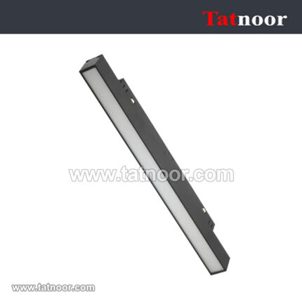 چراغ مگنتی خطی مات 10 وات طول 30 سانت