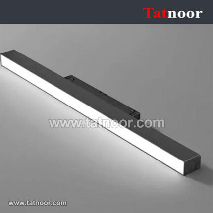 چراغ مگنتی خطی مات 10 وات طول 60 سانت