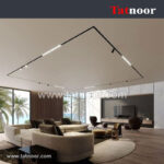 چراغ مگنتی خطی 10 وات طول 60 سانتیمتر