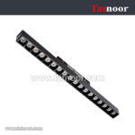 چراغ مگنتی نقطه ای 18 وات طول 33 سانت