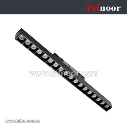 چراغ مگنتی نقطه ای 18 وات طول 33 سانت