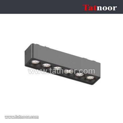 قیمت چراغ مگنتی نقطه ای 6 وات طول 11.5 سانتیمتر