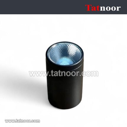 چراغ استوانه 12 وات سی او بی zfr