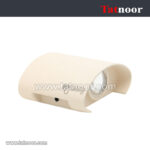 چراغ دکوراتیو قطاری دو طرفه 2 وات بدنه کرم RL209_22 رسام