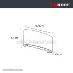 چراغ قطاری دوطرفه 6 وات رسام