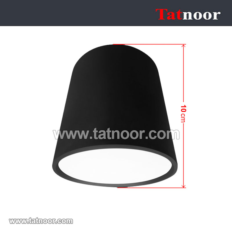 Cylindrical-smd-Spot-Light-Surface-Mounted-h10cm-tatnoor-com-01 چراغ استوانه ای 7 وات اس ام دی ارتفاع 10 سانت