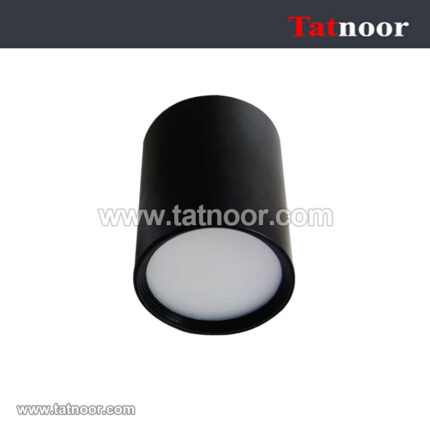 چراغ استوانه ای 25 وات SMD ارتفاع 13 سانت با قطر 10 cm
