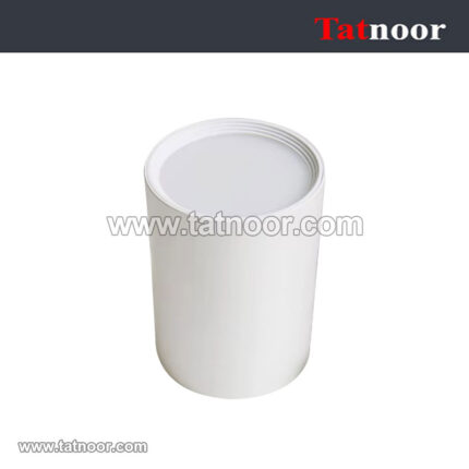 چراغ استوانه ای 25 وات اس ام دی ارتفاع 13 سانت قطر 10