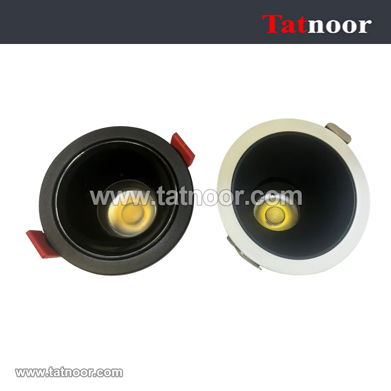 چراغ LED سقفی 10W دانلایت دهانه 8cm