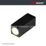 دکوراتیو مستطیل کبریتی یکطرفه 1 وات رسام مدل RL 213-1