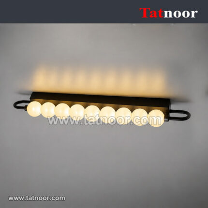 چراغ بالای آینه 24 وات لی اورا کد 8135-9