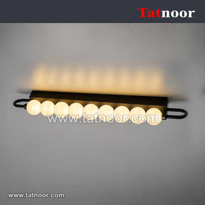 چراغ بالای آینه 24 وات لی اورا کد 8135-9