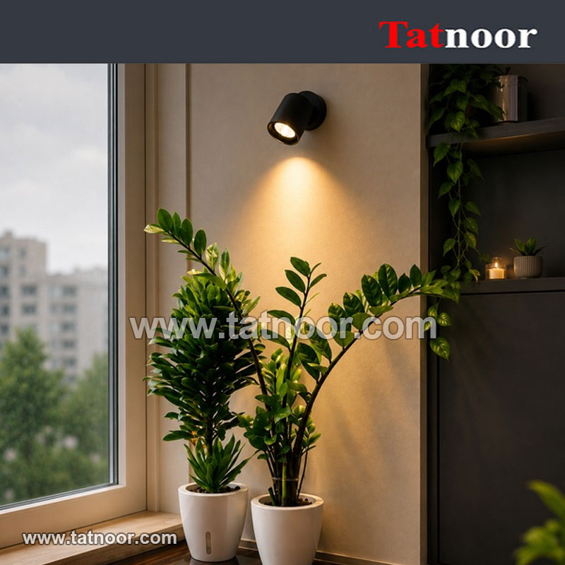 خرید چراغ رشد گیاه 18 وات مدل استونه فکی