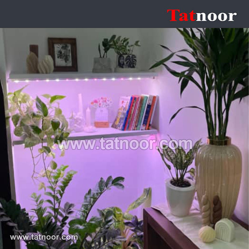 لامپ رشد گیاه پاور LED خطی 18 وات 1 متری