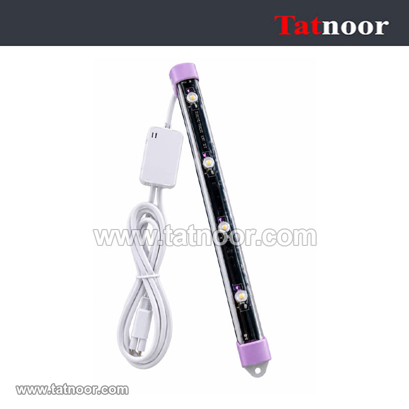 لامپ رشد گیاه پاور LED خطی 4 وات